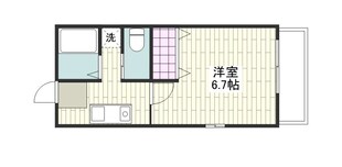 KSハウスの物件間取画像